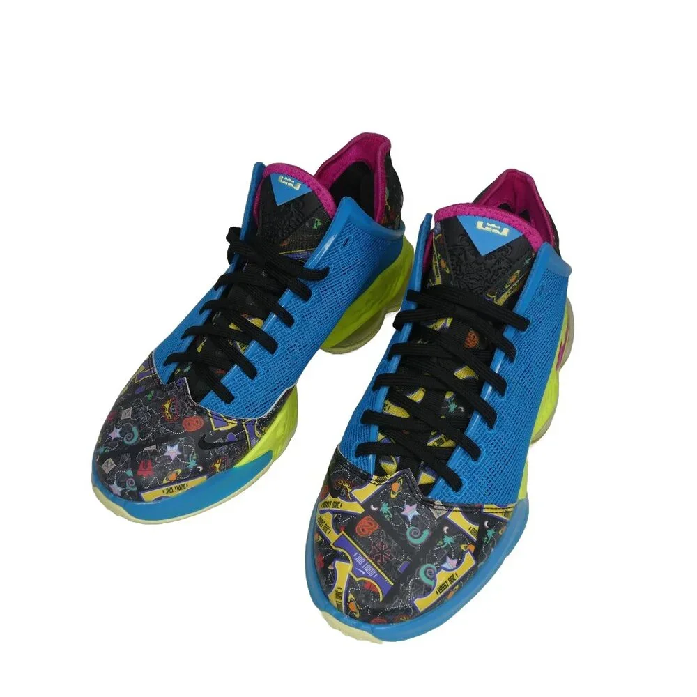 AUTHENTIC LeBron Basketball Nike 19 Low LeBronival‎ Sneakers